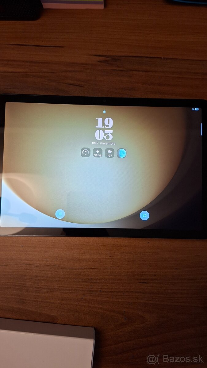 Predám tablet Samsung Galaxy Tab A9+ (128 GB, strieborná far - 3