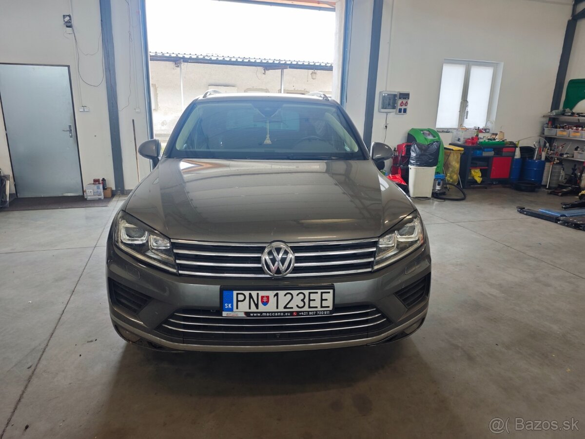 VW TOUAREG 4.2TDI V8, facelift , 2015 - 3