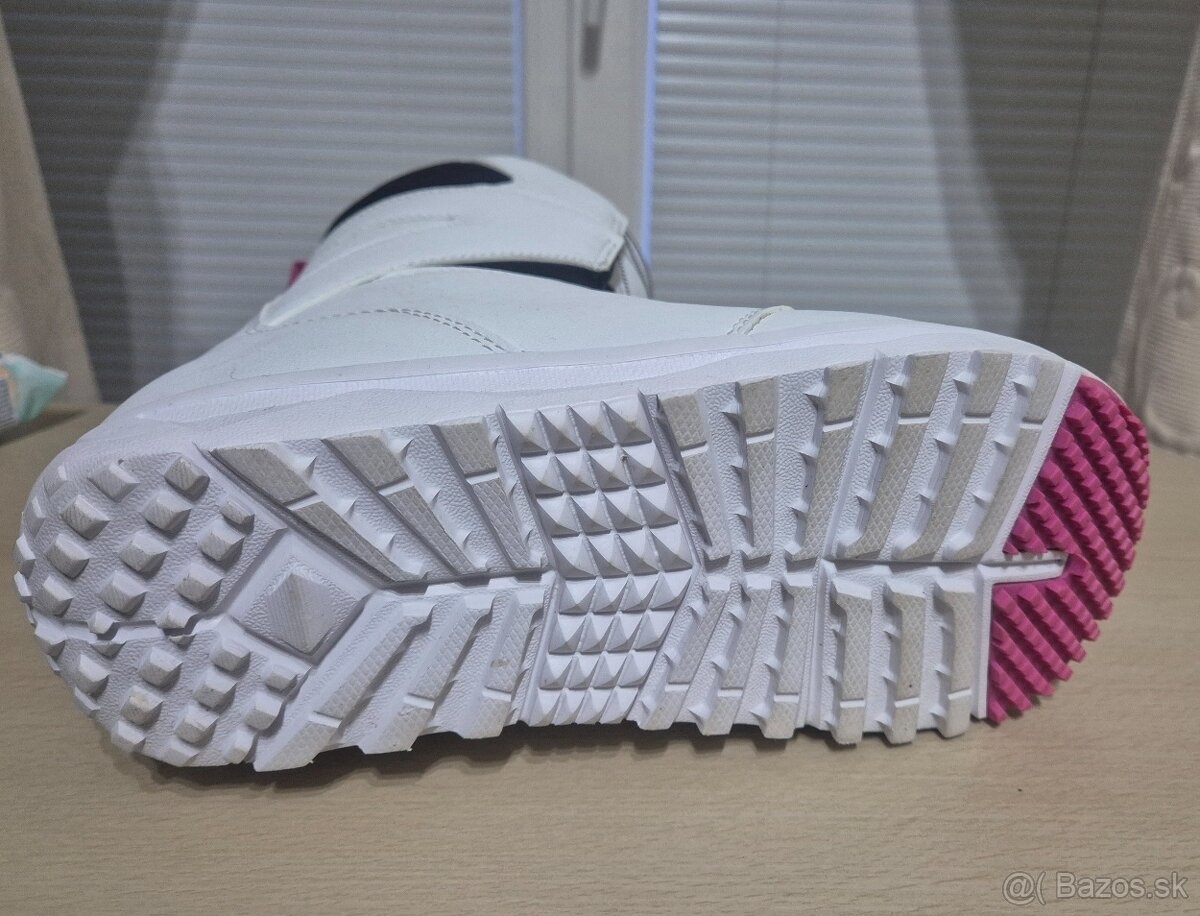 Topánky na snowboard Nidecker Cascade W white - 3