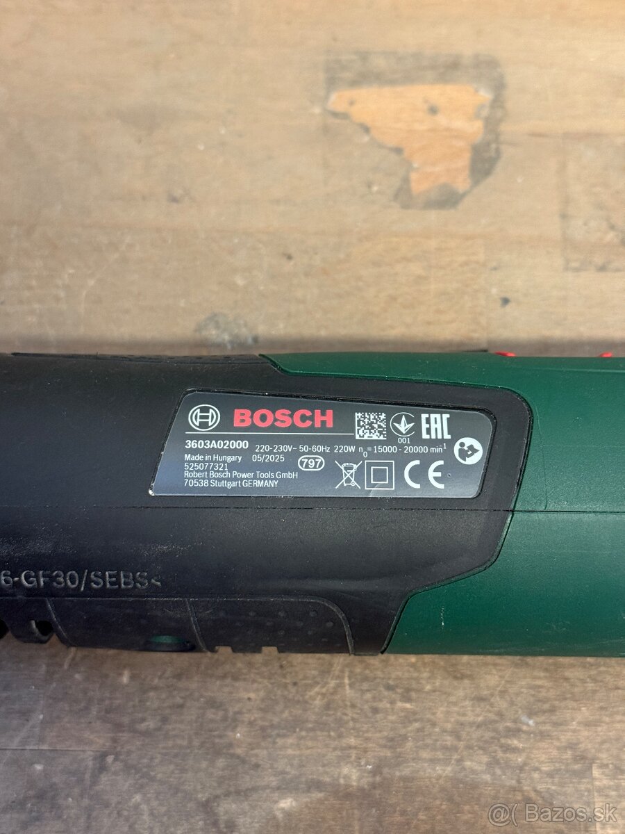 Multifunkčné naradie Bosch - 3