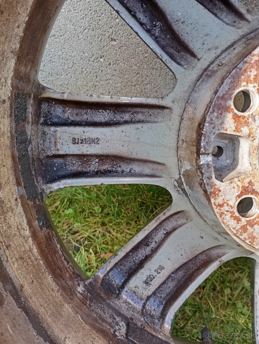 Hliníkové disky 5x120 8jx 18 EH2 - 3