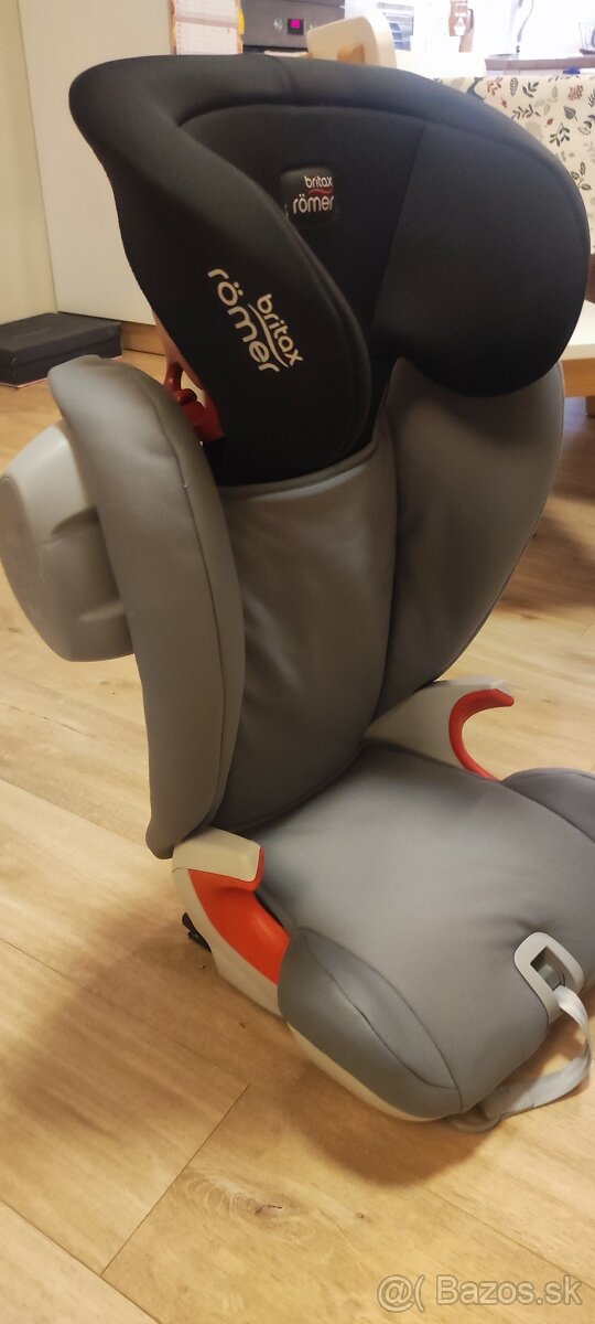Sedačka Britax Römer Kidfix SL steel grey - 3