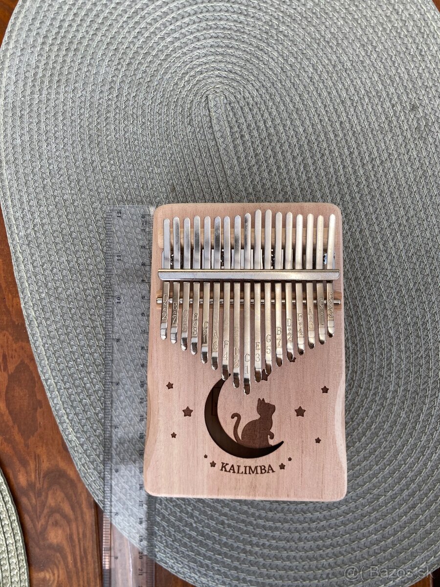 Malá kalimba - 3