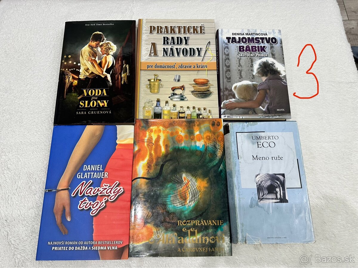 Knihy - 3