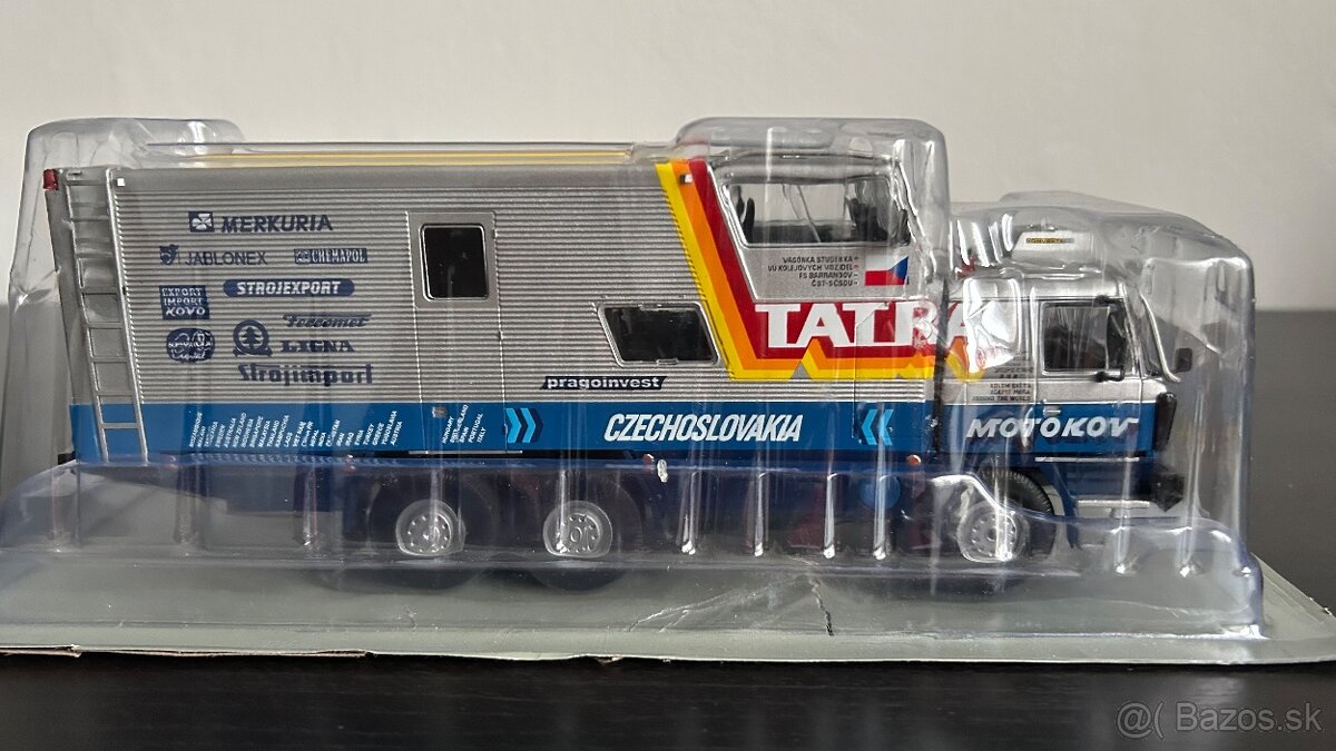 TATRA 815 GTC Tatra okolo sveta 1:43 DeAgostini - 3