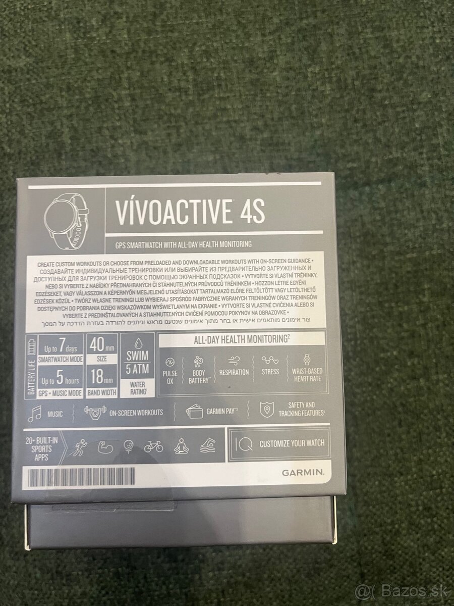 GARMIN vivoactive 4s - 3