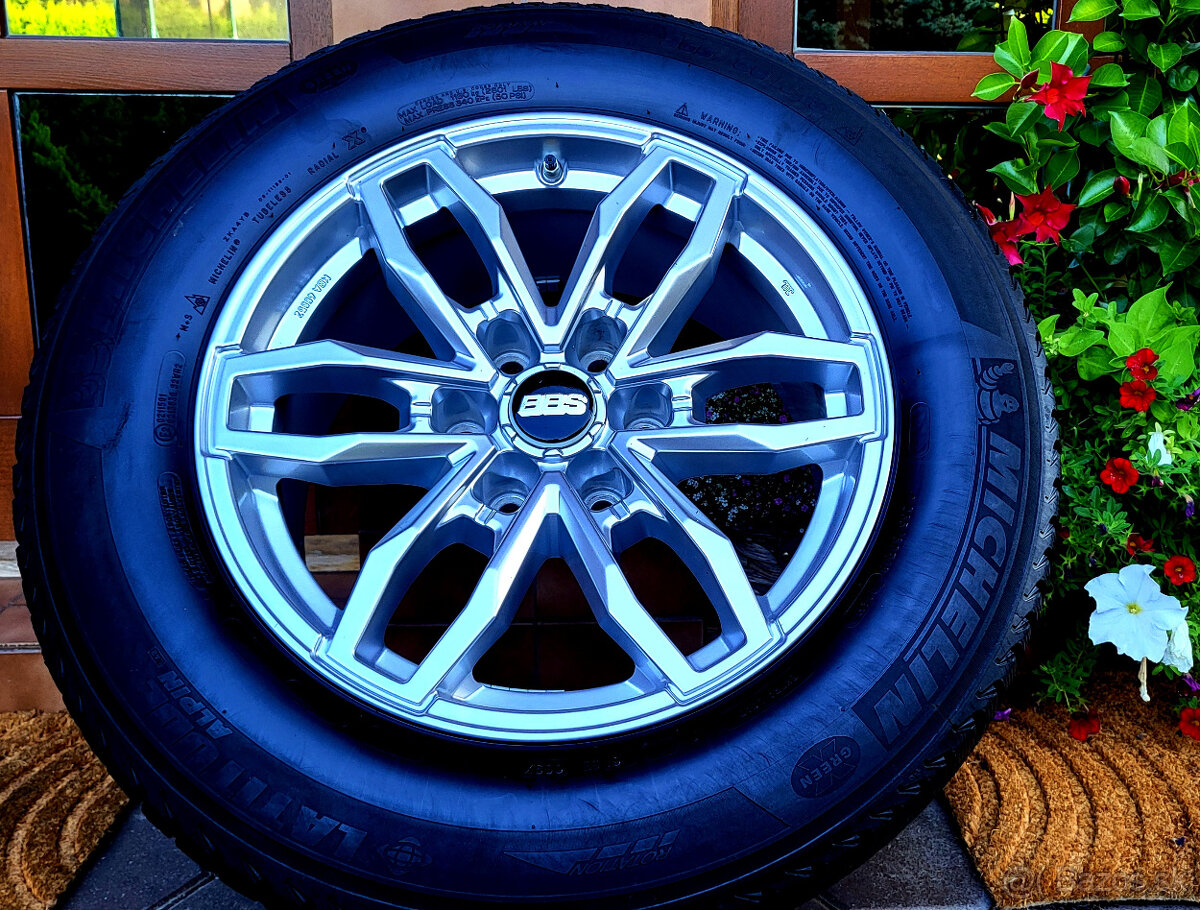 alu R18 6x139,7 senzory, zimné pneu 265/60, Ford Ranger - 3