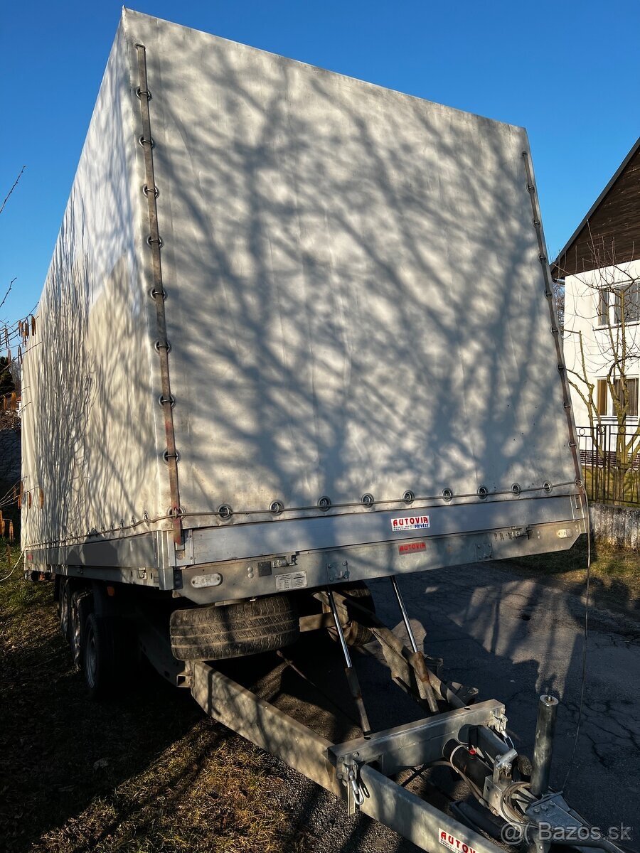 Konstrukce s plachtou na prives Agados Adam - 3