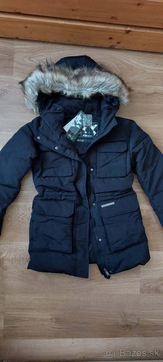 Hrubá zimušná bunda XS / Nová - 3