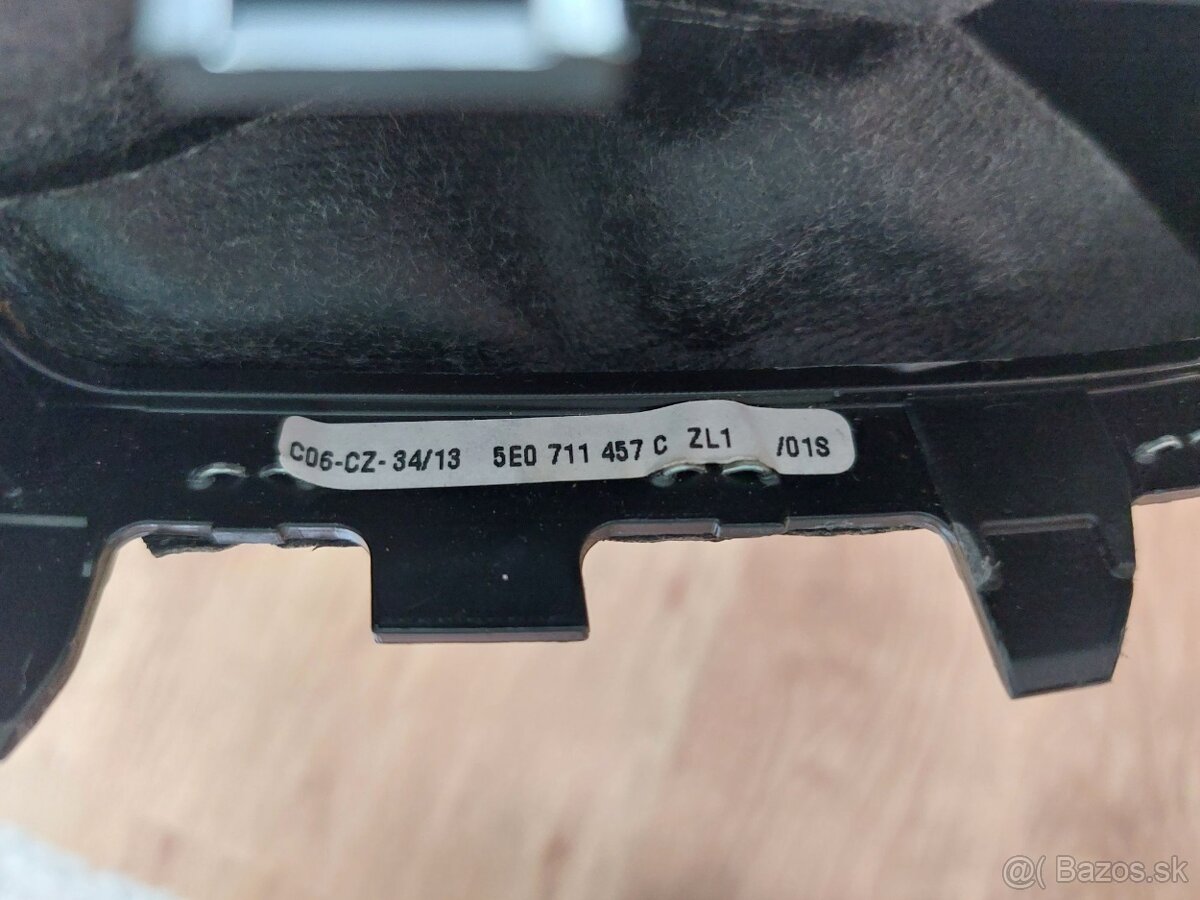 Manžeta (kryt) ručnej brzdy Octavia 3 - 3