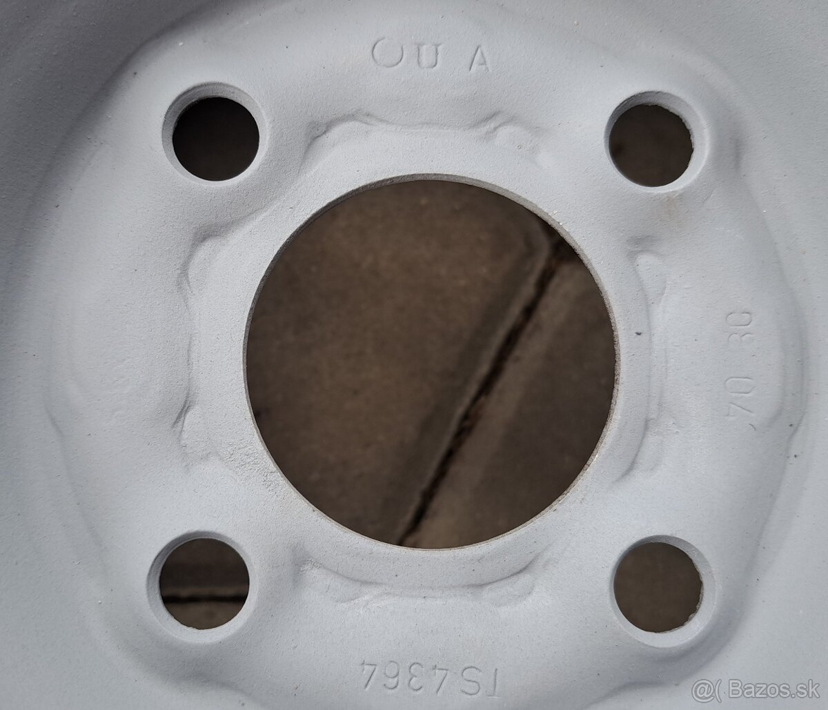 2 PLECH. DISKY R14 4x100 - RENAULT - 3