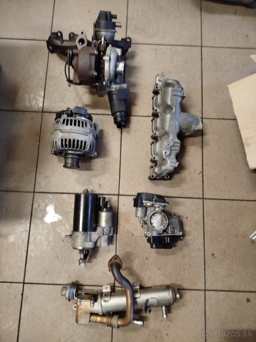 turbo A4 B8 2,0tdi 105kw caga - 3