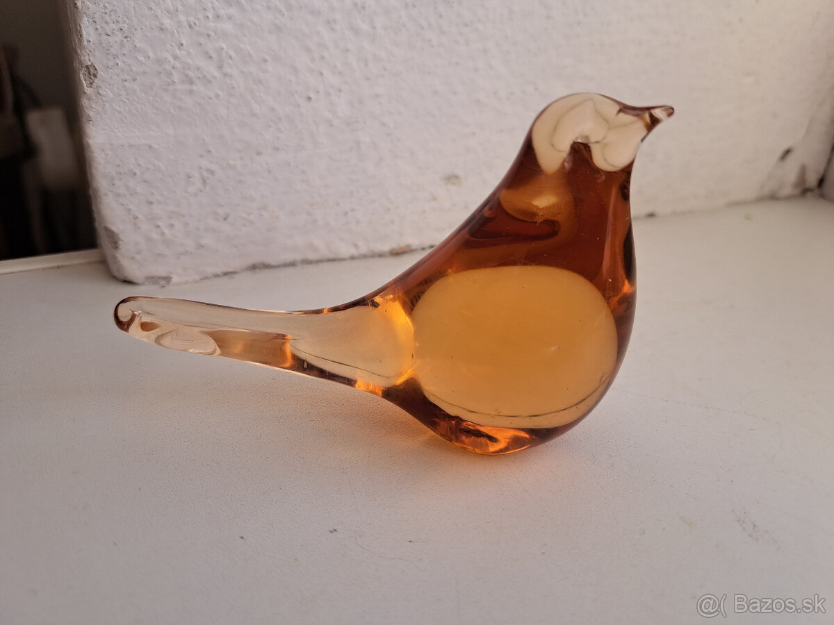 Predám sklennené sošky koňa vtáka - 3