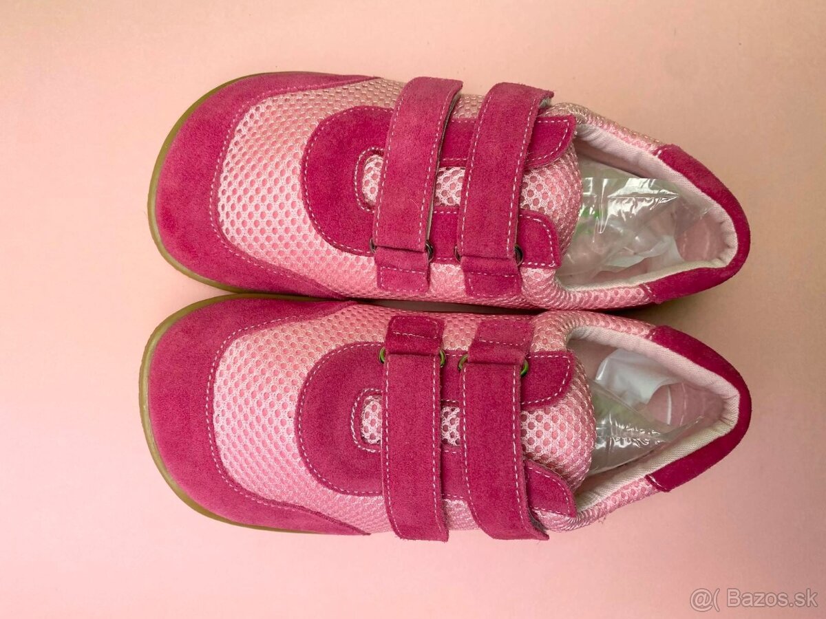 Topánočky barefoot ružové - 3