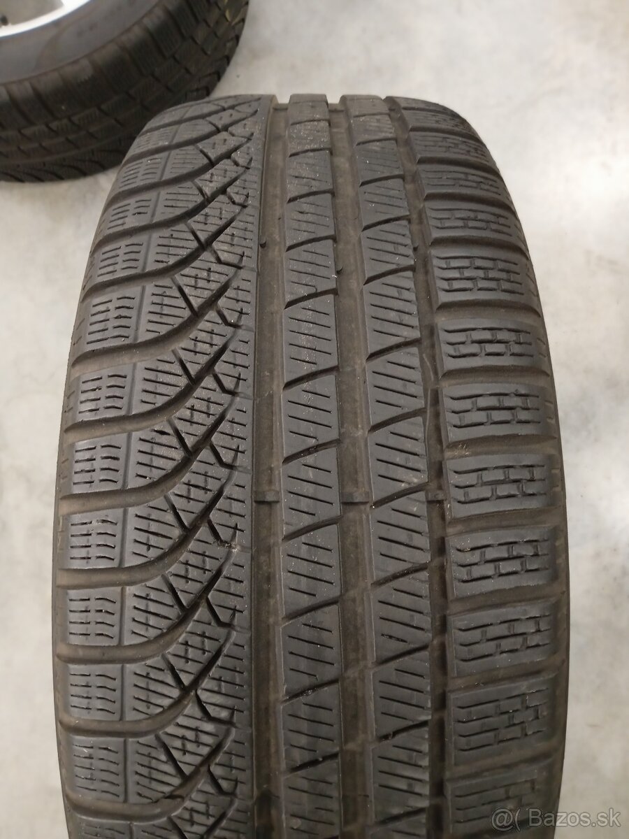 Predam zimne ALU 5x112 R19 7,5J ET35 AUTEC VW TIGUAN - 3