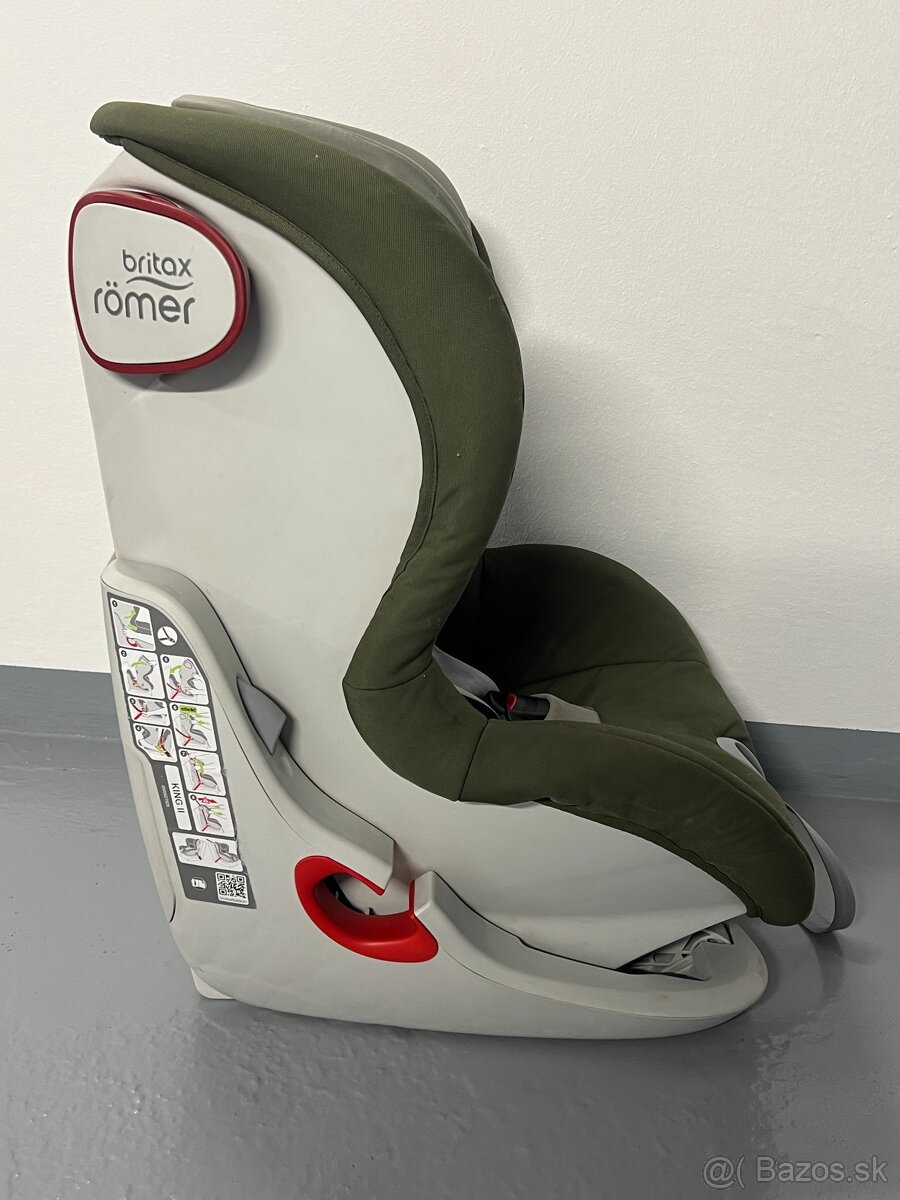 Autosedačka Britax Römer King II 9-18kg - 3