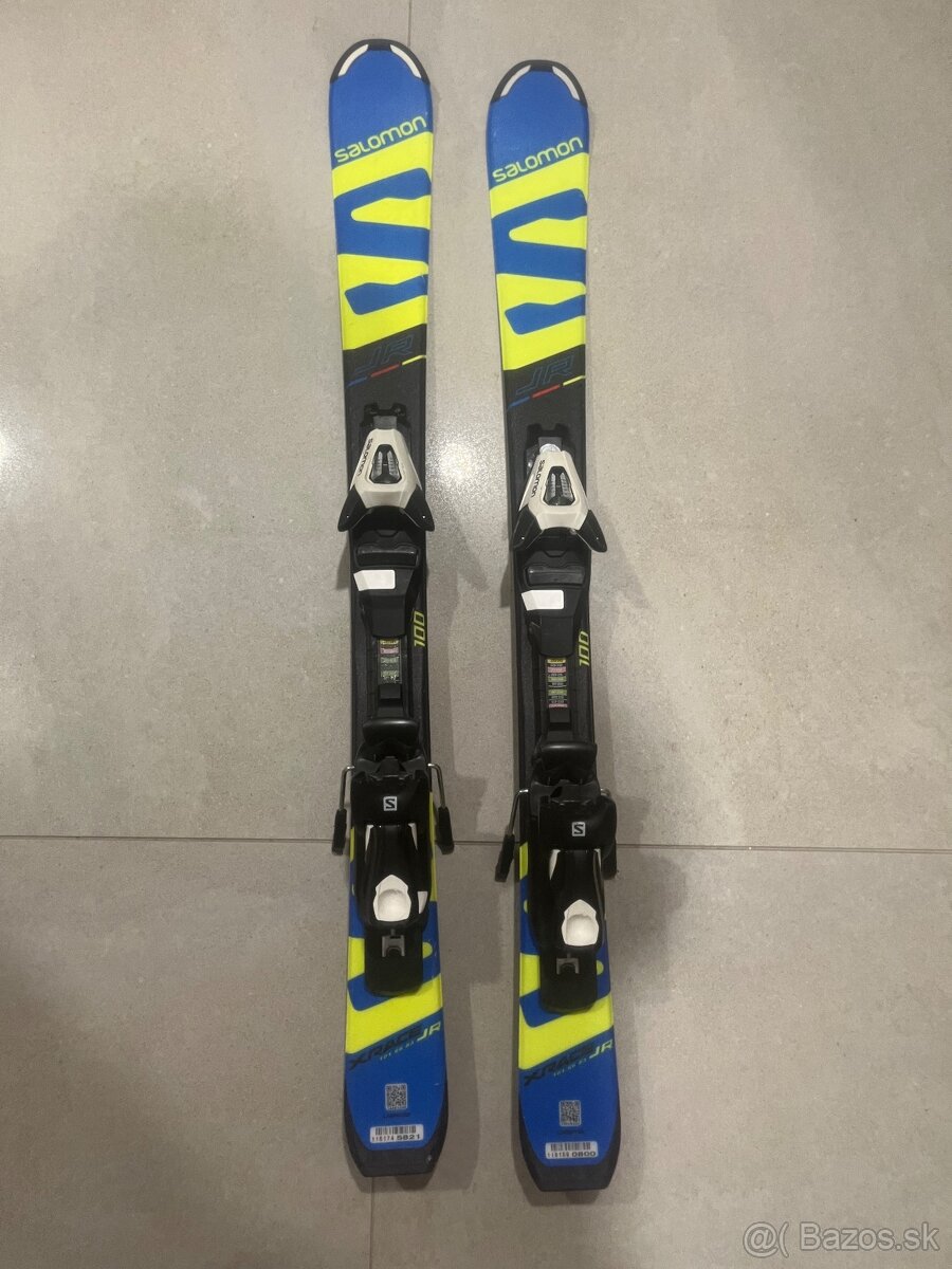 Predám detské lyže 100 cm - 3