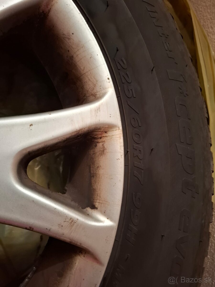 Zimné pneumatiky HANKOOK s Diskami - 3