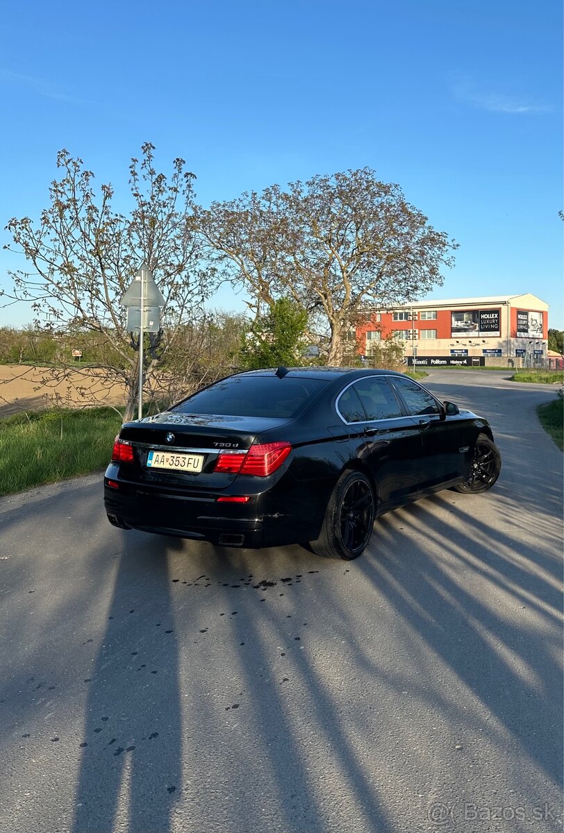 BMW f01 730d 180kw - 3