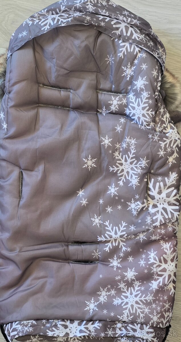 ELIS DESIGN Rastucí fusak Vločky - 3