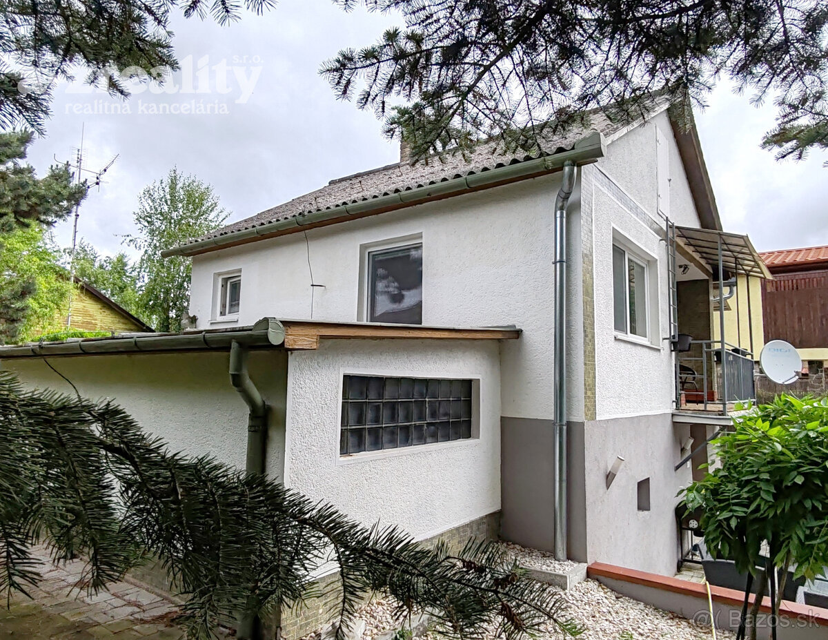 Na predaj rekreačná chata pri Dunaji - 3