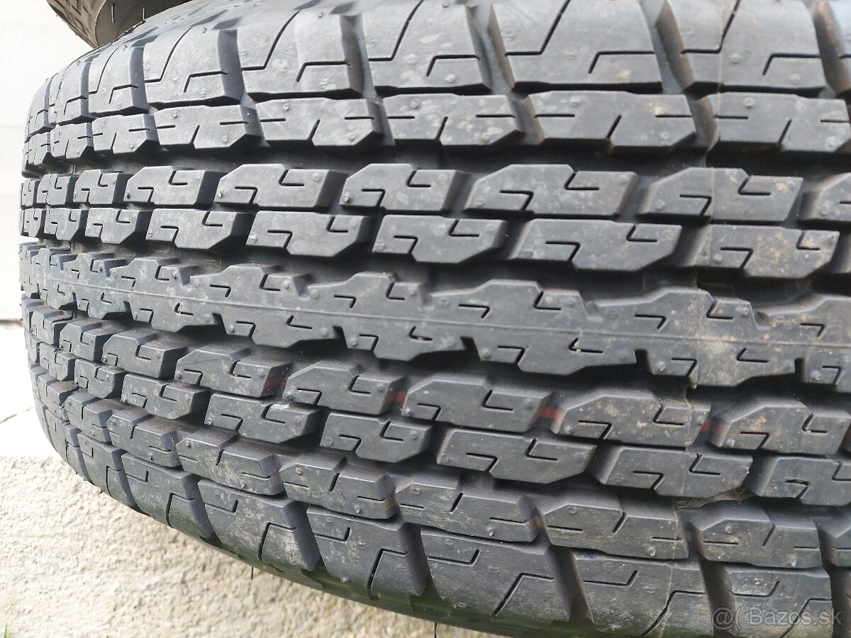 4ks NOVÉ 245/70 r16 111S BRIDGESTONE DUELER H/T - 3