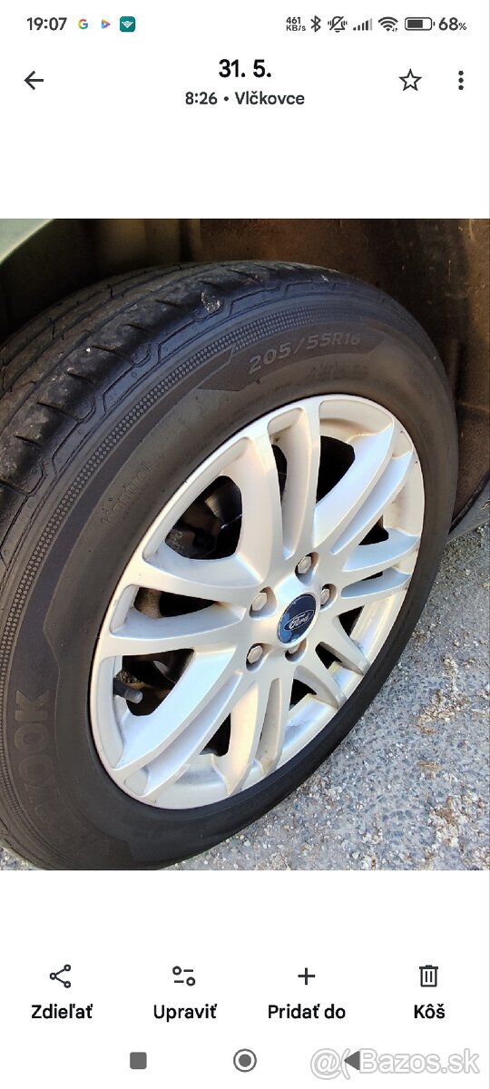 Elektrony Ford 16 - 3