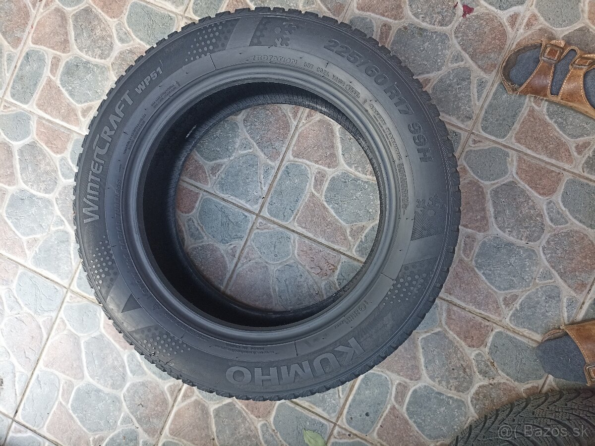 Zimné pneumatiky 226/60 r17 - 3