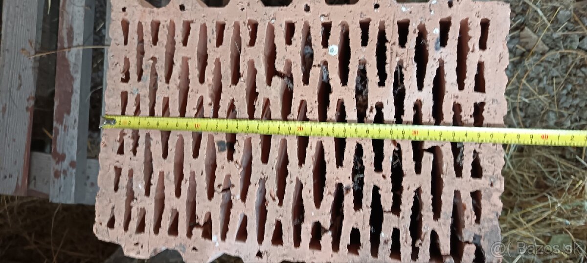 Tehla Porotherm 38 a 37 - 3