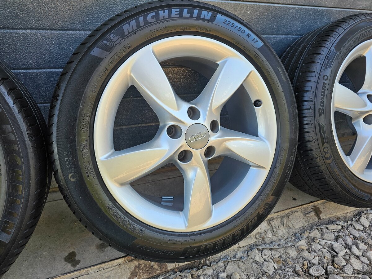 Letná Sada AUDI A4, A6 5x112+ 225/50 R17 - 3
