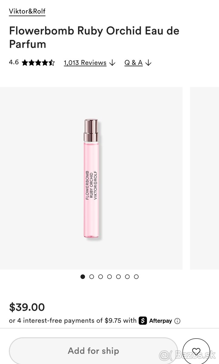 Viktor &Rolf Floverbomb orchid parfém 10ml - 3