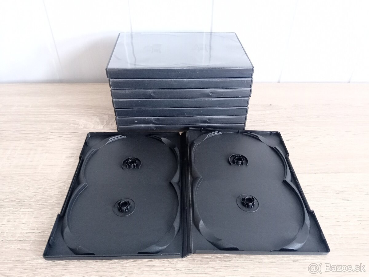 Predám obaly CD/DVD - 3