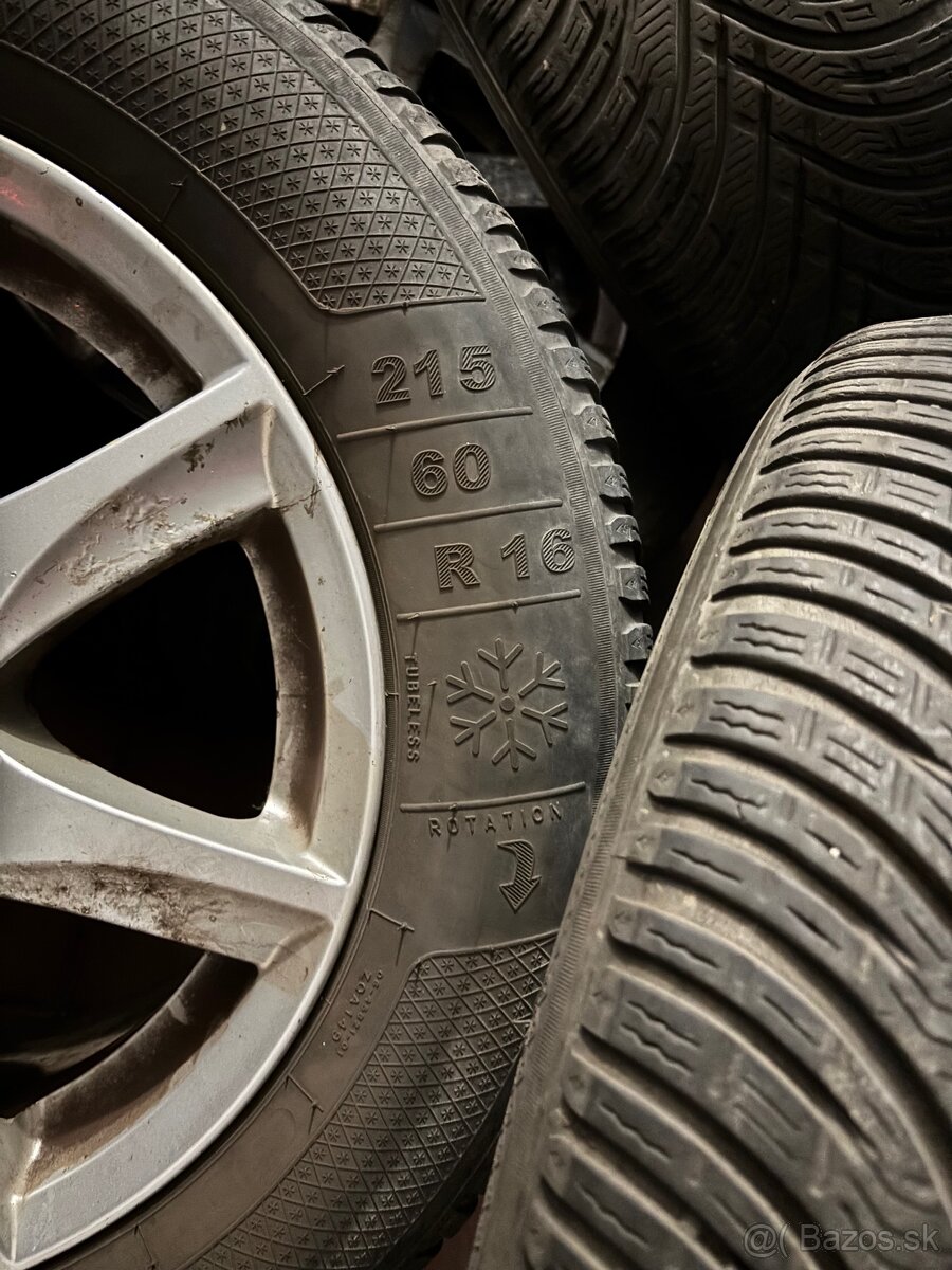 Zimné disky r16 Ford 5x108 - 3