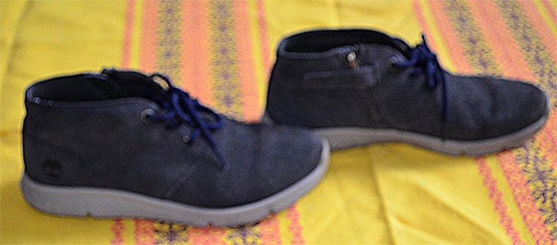 Topanky Timberland vel. 35, vd 22,5cm - 3