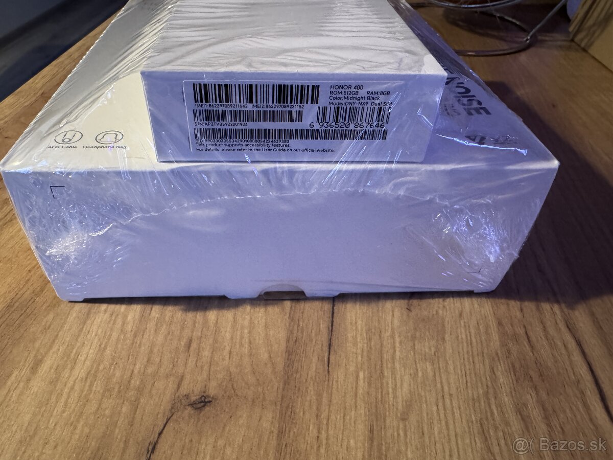 Honor 400 + honor choise headphones pro - 3