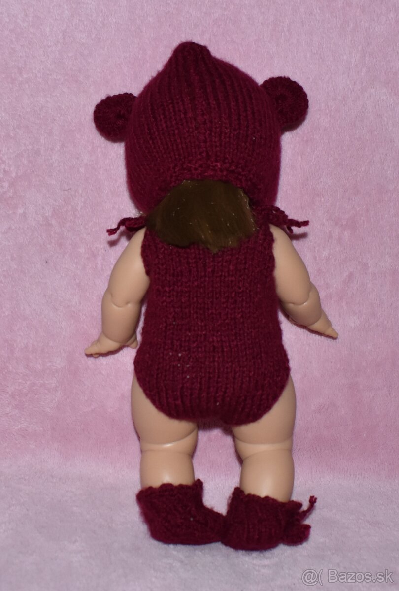 Chloé bábika MINIKANE s hnedými vlasmi - 3