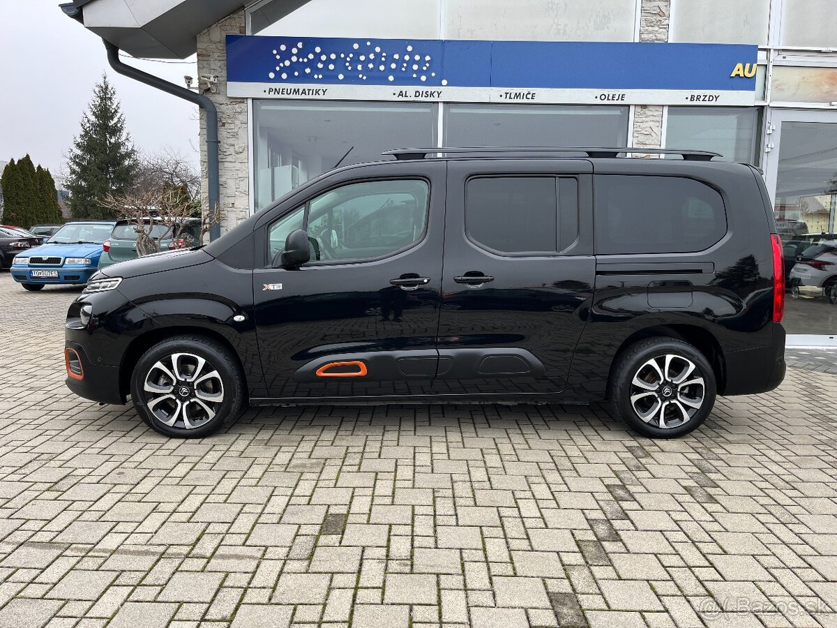 Berlingo AUTOMAT BENZIN Max - 3