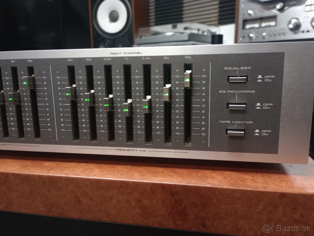 PIONEER SG-550 EQUALIZER - - 3