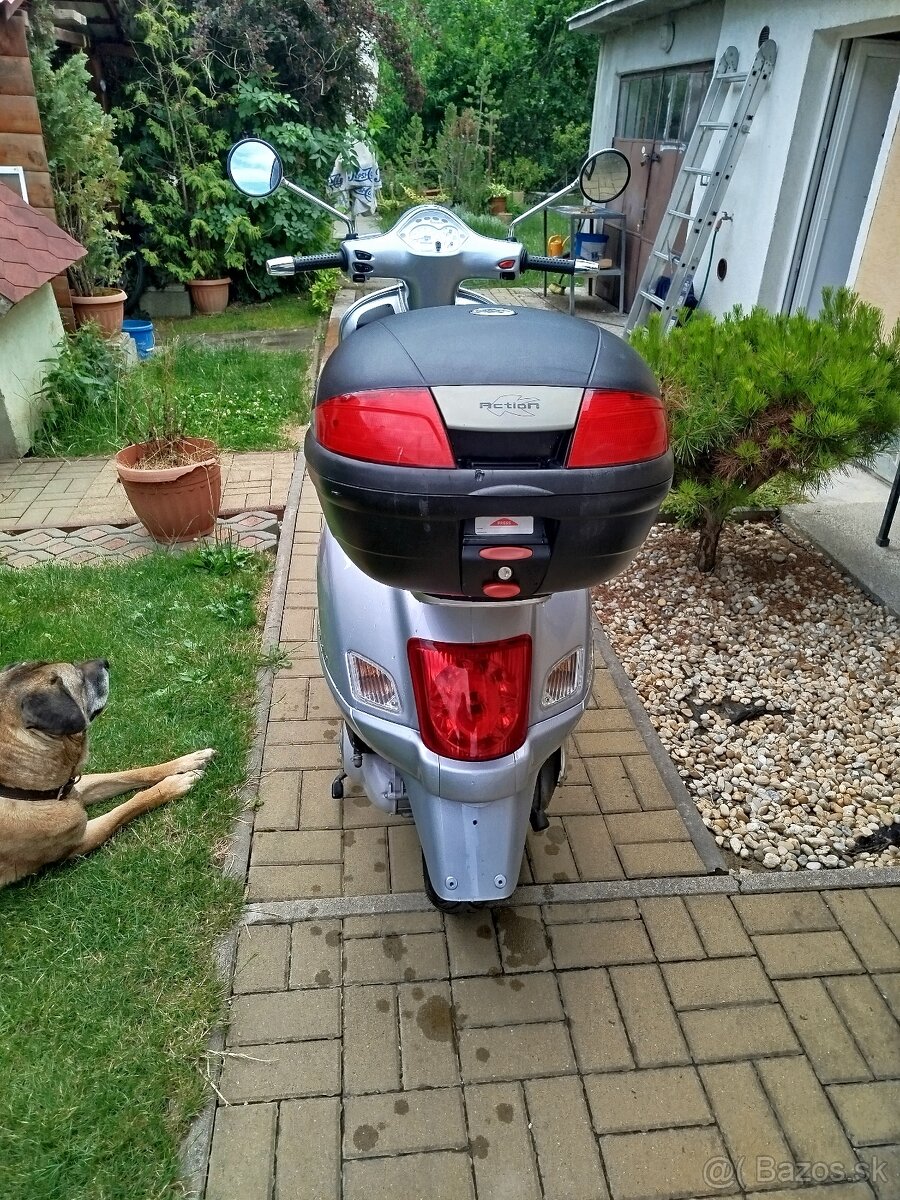 vespa GT 200 L - 3