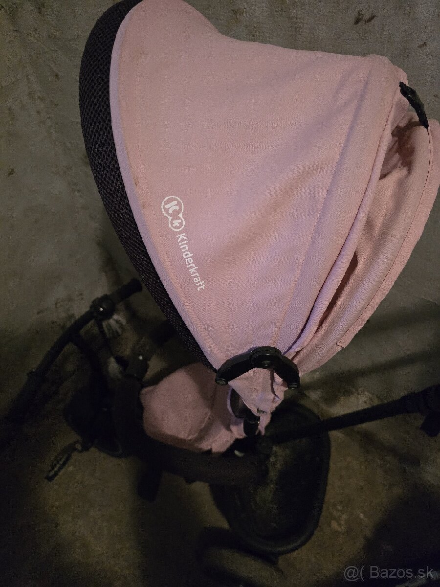 Kinderkraft Trojkolka Freeway, ružova - 3