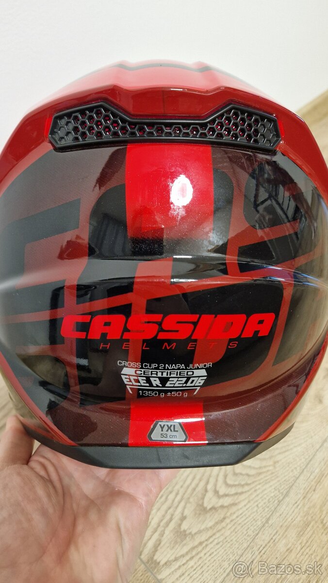 Detska moto prilba Cassida - 3