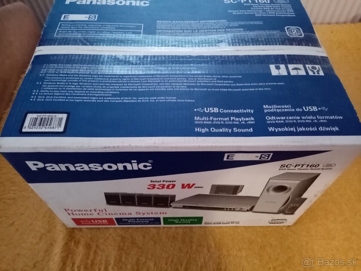 Panasonic SC-PT160 - 3