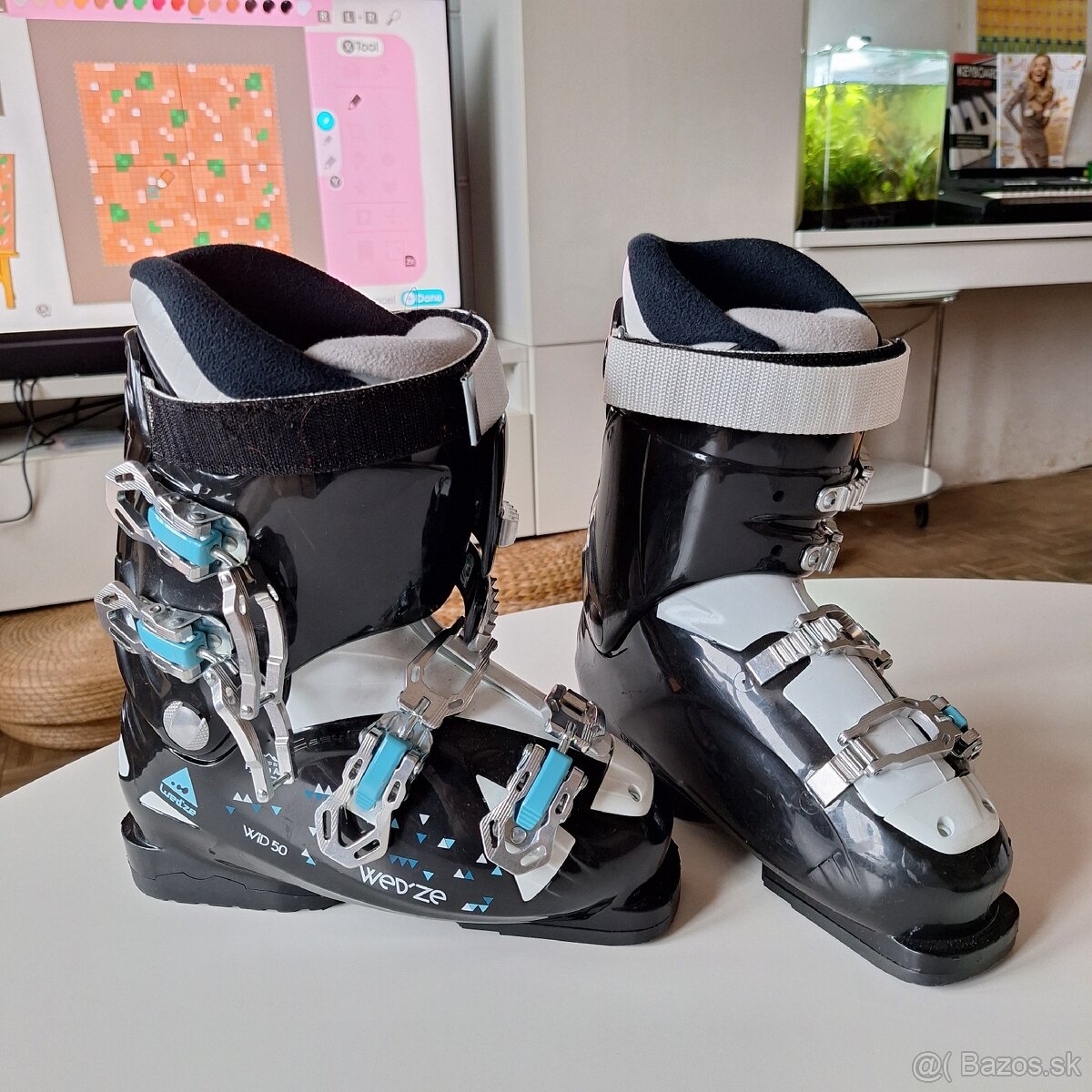 Dámske lyžiarky Wedze - 3