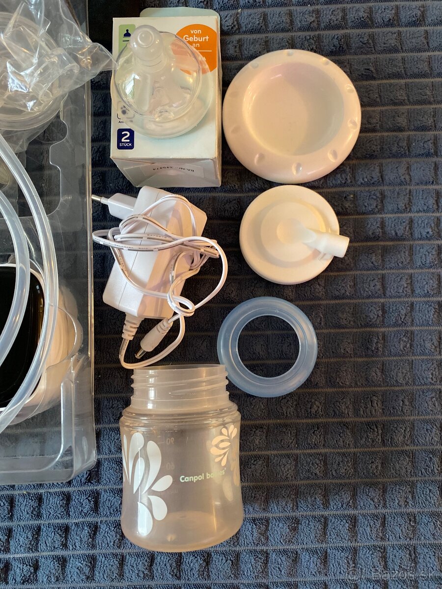 Elektrická odsávačka mlieka Canpol babies - 3