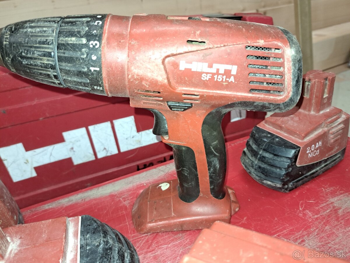 Hilti aku skrutkovac. - 3