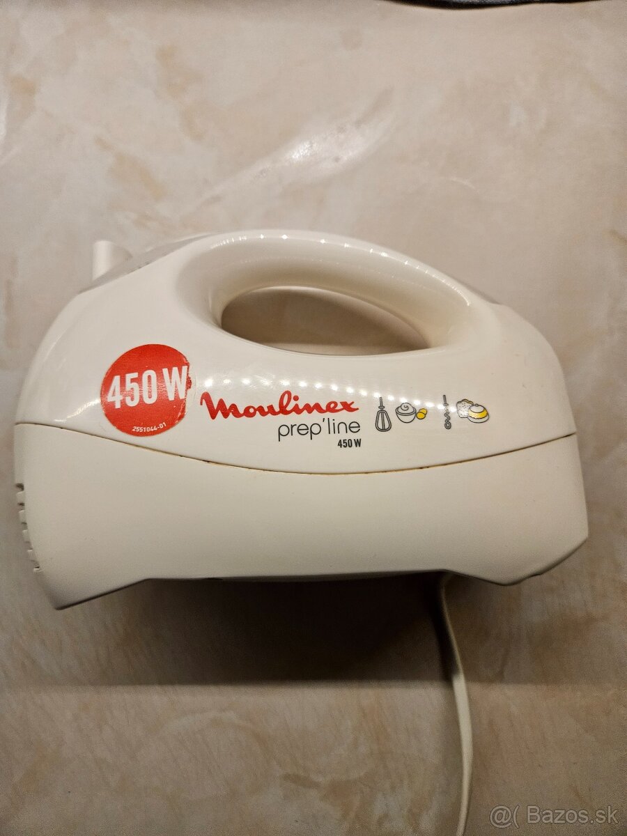 Predam stojanovy mixer Moulinex - 3