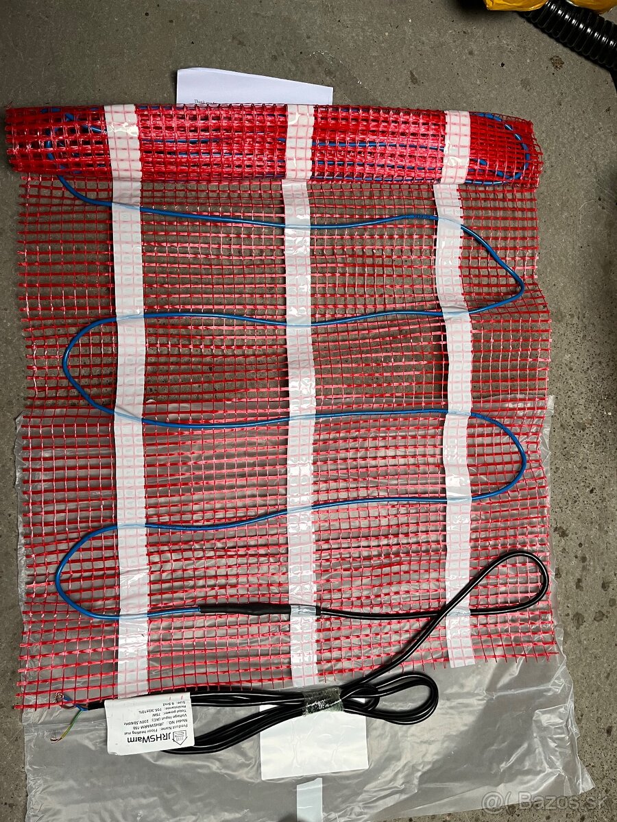 Vykurovacia rohož - 3