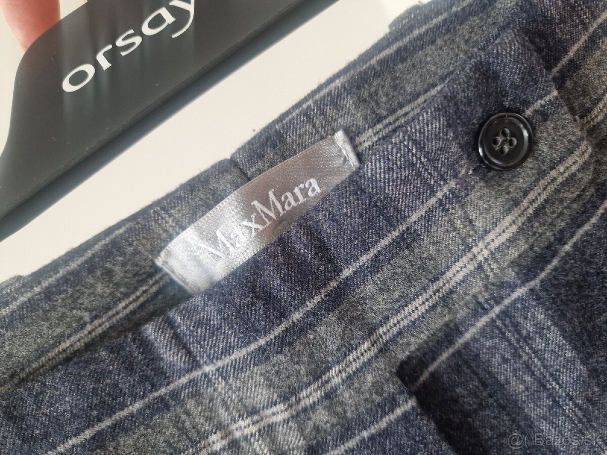 Dámske nohavice zn. MAX MARA - 3
