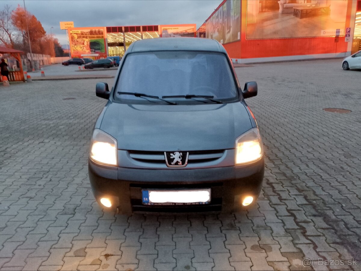 Peugeot partner 1, 6 benzín 80kw facelift - 3