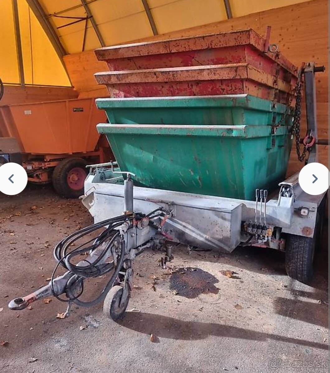 Hakovy nosič kontajnerov - 3